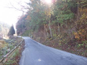 着工前 起点側(新野～川島)