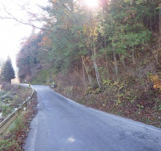着工前 起点側(新野～川島)